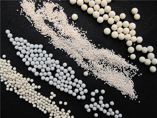 Al2O3 esférico·Adsorvente ativado 2mm da alumina de NH2O