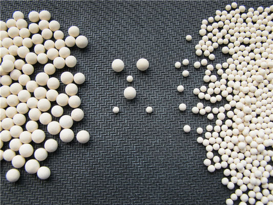 4×8 adsorvente 1318-02-1 da peneira molecular do grânulo 13X