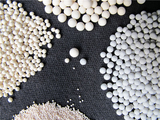 Adsorvente da peneira molecular da purificação 720KG/M3 5A do gás