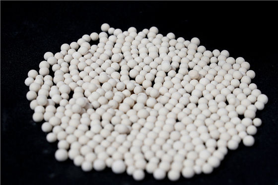 tipo 3a de Uop da peneira 4×8 molecular de 2.0mm para a secagem do gás