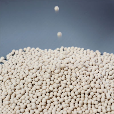 Dessecativo forte da peneira 4A molecular da capacidade 4.0mm da adsorção
