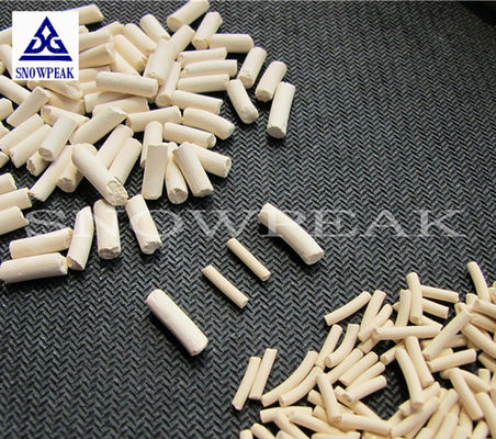 2mm 1/16” 4A peneiras moleculars CAS dessecante 1318-02-1