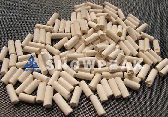 Material petroquímica da peneira 4A molecular do catalizador 3mm