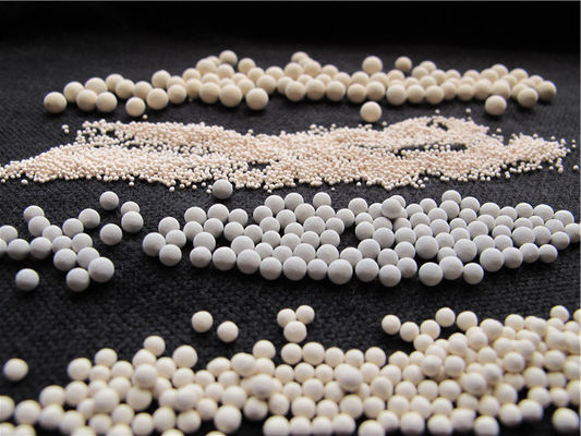 4×8 perla a peneira molecular 3A do Zeolite de 3.6mm