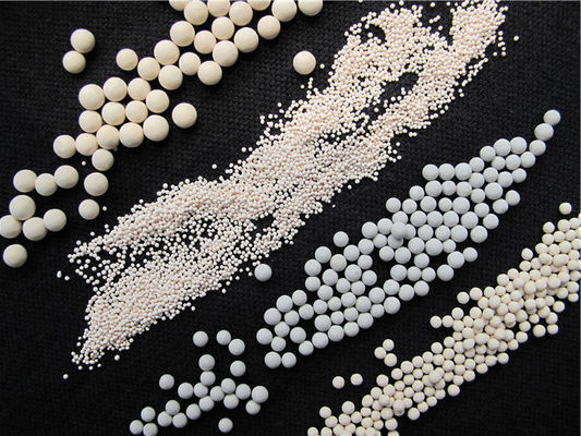 o tipo peneira molecular 8*12 de 2.5mm de 4a perla