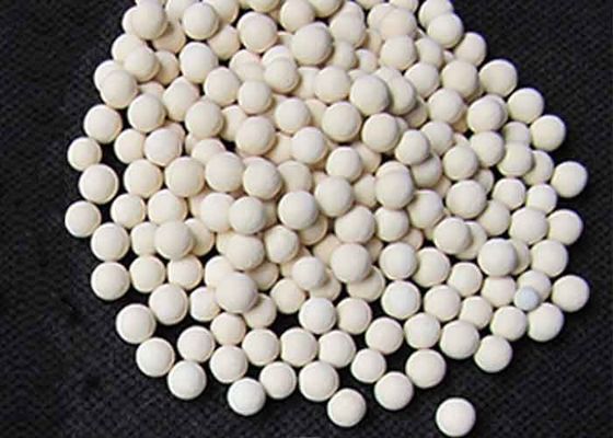 A esfera dá forma ao adsorvente da peneira 3A molecular de 3.6mm