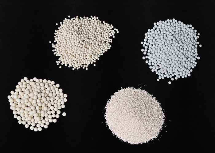 10×20 tipo de grande resistência 4a da peneira molecular da malha 1.2mm
